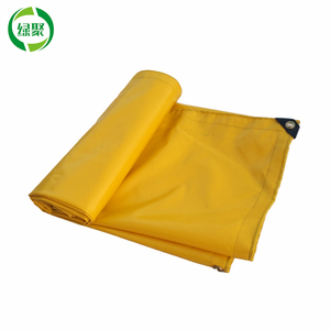 Recubierto de Pvc cubierta de lona para camiones 500gsm de lona revestida de Pvc escoria cubierta de camión - Product Image 2