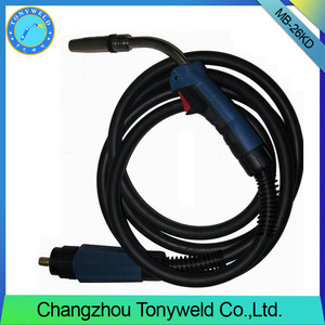 Súng hàn Co2 bzl Mb-26kd ngọn đuốc hoàn chỉnh 3M/4M/5M - Product Image 4