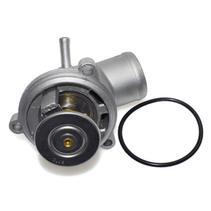 Thermostat de liquide de refroidissement moteur pour Mercedes-Benz W202 C208 S124 VITO pour <span class=keywords><strong>DAEWOO</strong></span> <span class=keywords><strong>SSANGYONG</strong></span> <span class=keywords><strong>MUSSO</strong></span> REXTON 1112030975 1112030875 - Product Image 1