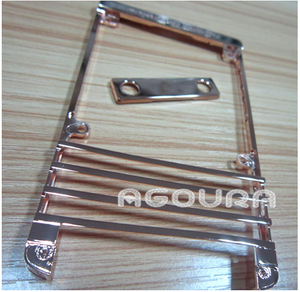 Pour Blackberry P9981 24 k or miroir logement, Luxe lunette pour Blackberry P9981 logements d'or - Product Image 6