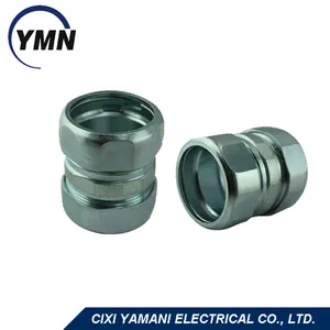 The Best Sales Products In Alibaba China Manufacturer & Factory Top Quality Galvanized Steel Rigid/IMC Conduit Coupling