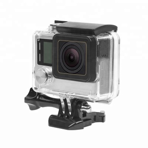 Boîtier étanche en ABS SHOOT 30M pour <span class=keywords><strong>Hero</strong></span> 3+/<span class=keywords><strong>4</strong></span> Black+ avec support et emballage cadeau transparent personnalisable – Vente en gros - Product Image 6