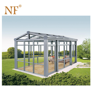 Stanza di vetro all'aperto della serra del giardino - Product Image 2