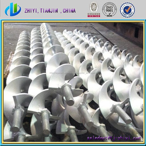 Caliente venta caliente galvanizado tornillo de <span class=keywords><strong>tierra</strong></span> y suelo anchor & <span class=keywords><strong>pica</strong></span> de <span class=keywords><strong>tierra</strong></span> para valla - Product Image 1