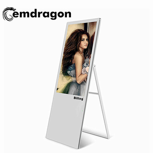 3d कियोस्क पोर्टेबल एलसीडी डिजिटल साइनेज 32 inch इनडोर भोजन कियोस्क विज्ञापन वेशभूषा गुआंग्डोंग में किए गए एलसीडी डिजिटल साइनेज - Product Image 1