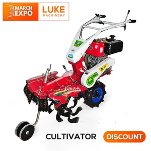 3TG-6YP hand cultivator hiller farm tools with seeder/water pump/ditcher/soil covery/earth hilling up