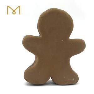 2026 yeni noel öğeleri köpek oyuncak özel Best Seller toksik olmayan Gingerbread adam Pet köpek gıcırtılı çiğnemek oyuncaklar - Product Image 3