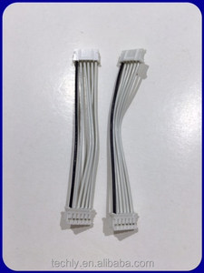 Conector de alta calidad 2,0 Pitch 6Pin/5Pin Arnés de aislamiento de PTFE negro Alambre de conductor de cobre Cables Conjuntos de cables - Product Image 6