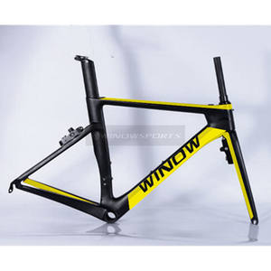 2017 winow 700C <span class=keywords><strong>carbono</strong></span> bike racing bicicleta del camino del carbón marcos carretera <span class=keywords><strong>Aero</strong></span>, pintura de encargo - Product Image 1