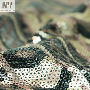Nanyee Textile <strong>Aztec</strong> Tribe Vintage Sequin <strong>Fabric</strong>