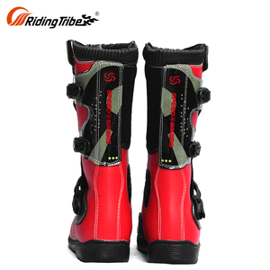 Impermeable moto <span class=keywords><strong>motocross</strong></span> Cruiser <span class=keywords><strong>vintage</strong></span> motocicleta Riding Racing <span class=keywords><strong>botas</strong></span> - Product Image 2