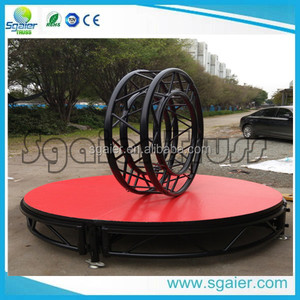 Nhôm Wedding Concert Hội Ánh Sáng Di Động Vòng Nền Tảng Sân Khấu - Product Image 5