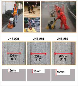 Mini <span class=keywords><strong>scarificateur</strong></span> de route de 10 ", broyeur de route de béton/asphalte, machine de scarification (JHE-250) - Product Image 6