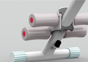 Equipo de <span class=keywords><strong>gimnasio</strong></span> <span class=keywords><strong>multifuncional</strong></span> Unisex, hermosa máquina de acero de cintura <span class=keywords><strong>para</strong></span> Dispositivo de ejercicio de entrenamiento muscular Abdominal - Product Image 4