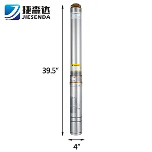 Jiesenda 0.75HP 90QJD3/8 깊은 우물 잠수정 <span class=keywords><strong>texmo</strong></span> 워터 펌프 - Product Image 2