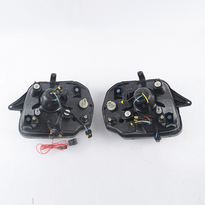 4x4 Hors route A MENÉ le phare avec des yeux d'ange pour <span class=keywords><strong>Suzuki</strong></span> <span class=keywords><strong>Jimny</strong></span> accessoires lampe de puissance pour <span class=keywords><strong>jimny</strong></span> - Product Image 2