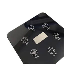 Smart Home Wi-fi Control Touch Switch Tempered Glass Panel faceplate for household electrical appliances
