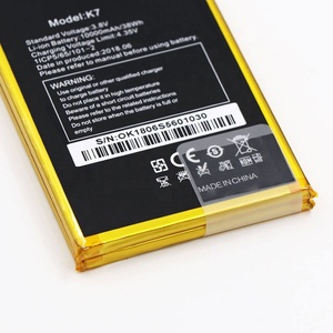 แบตเตอรี่สำรองความจุสูง 10000mAh คุณภาพสูง แท้ 100% สำหรับโทรศัพท์อัจฉริยะ <span class=keywords><strong>Oukitel</strong></span> K7 - Product Image 3