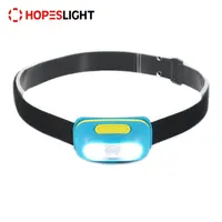 Best Bright est 175 Lumen USB Charging 3 LED-Scheinwerfer für die Jagd Laufen Wandern Klettern Rucksack Scheinwerfer Spot Flood Light