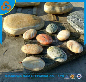 Outdoor Decorative <strong>Large</strong> Polished <strong>Pebble</strong> <strong>Stone</strong> - Product Image 2