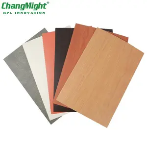 कक्षा के लिए Formica प्लाईवुड फर्नीचर, सफेद laminates 0.8mm एचपीएल फर्नीचर