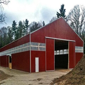 Kết Cấu Giàn Thép Kho Thép Gia Cầm Các Trang Trại Tại <span class=keywords><strong>Pakistan</strong></span> - Product Image 6