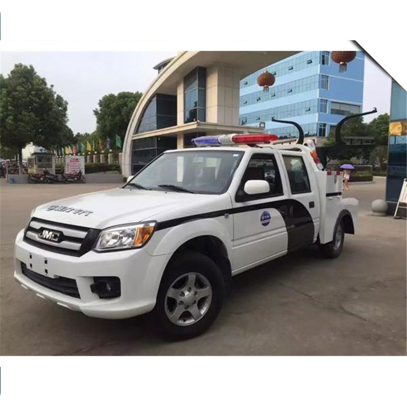 CLW pickup wrecker, 2-3 ton vehicle towing equipment