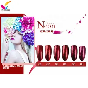 Hot Sale15ml Nhãn Hiệu Riêng Paris Red Ngâm Tắt Q.S Led Uv Màu Gel Polish Nail Gel Uv Bán Buôn