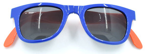 Lunettes de soleil <span class=keywords><strong>BLACK</strong></span> <span class=keywords><strong>FRIDAY</strong></span> OEM personnalisées pas chères pour enfants en promotion Drôle de jouet Lunettes de soleil pliantes rouges et bon marché pour enfants - Product Image 2
