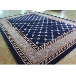 Hotel <span class=keywords><strong>Tappeto</strong></span> Tappeti Area Nobile Squisito Modello di Fiore A Cinque Stelle del Cotone Novità Personalizzato Moderno Rettangolo 4 Grado Ad Alta Pila - Product Image 1