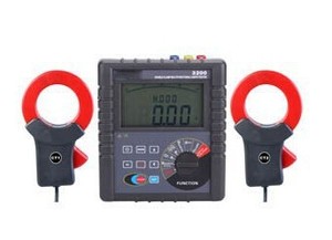 Hz3200 Digital Clamp Meter corriente de fuga Clamp Meter AC Clamp Meter tierra medidor de resistencia - Product Image 3