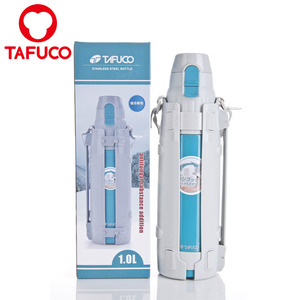 Termo acero inoxidable 1000ml deportes 18 8 aislados al vacío matraz - Product Image 3