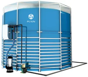 High biogas production for cow dung treatment of biogas power plant