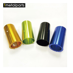 Anodizado volvió parte de aluminio Servicio de Fabricación/piezas de mecanizado CNC - Product Image 6