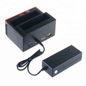 Base de Conexión USB2.0 <span class=keywords><strong>IDE</strong></span>/SATA Multifunción para Disco Duro Dual, Base de Conexión para Disco Duro Personalizada - Product Image 5