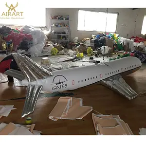 Grand modèle d'<span class=keywords><strong>avion</strong></span> gonflable, publicitaire <span class=keywords><strong>personnalisé</strong></span>, - Product Image 2