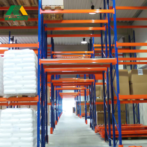Estantes de almacén Sistema de estantería de palés Almacenamiento Estantería de servicio pesado Estantes de almacenamiento de metal Estantes de palés industriales - Product Image 2