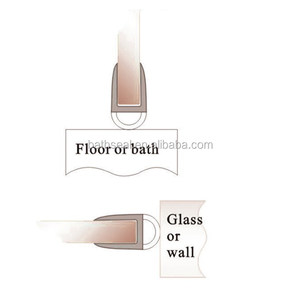 Chuyên nghiệp nội thất phụ kiện nhà sản xuất hội trường khách sạn auto door và vòi hoa sen kính con dấu cửa - Product Image 3