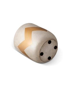 4-Inch Xi Măng Xương Rồng Mọng Nước Thảo Mộc Chậu Hoa Hiện Đại Trong Nhà Mini Planter - Product Image 5