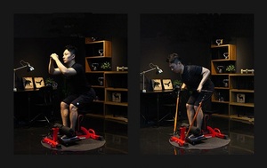 Máy Tập Chân Ngồi Xổm ZYFIT, Máy Tập Thể Dục Tại Nhà Tập Gym Tại Nhà - Product Image 3