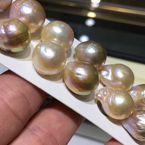 11-13 мм большие барокко пресноводные барокко жемчужные пары - Product Image 4