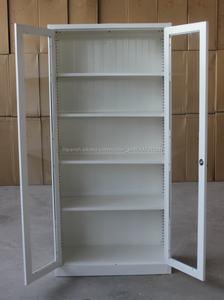 Fuente de <span class=keywords><strong>la</strong></span> fábrica 2017 nuevo modern library, oficina, escuela de metal estante de libros - Product Image 5