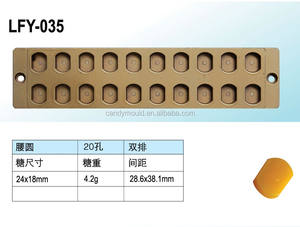 कम कीमत धातु कैंडी ढालना - Product Image 3