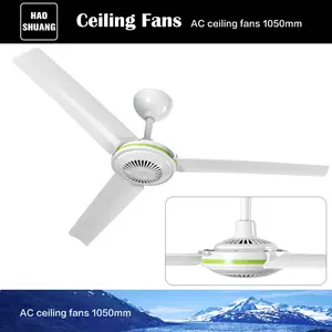 1050mm 42 inch micro decorative harbor breeze cooling ceiling fan with three blades for room