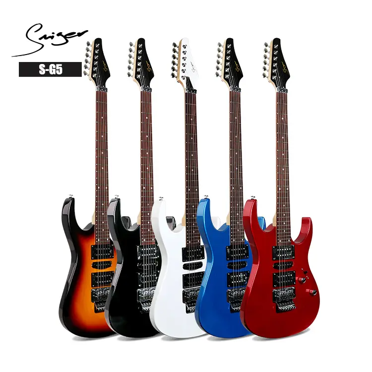 सस्ते इलेक्ट्रिक गिटार OEM/ODM चीन में किए गए