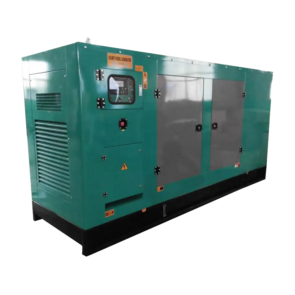 300kw 375kva professionele fabrikant diesel genset mobiele aardgas generator met beste prijs