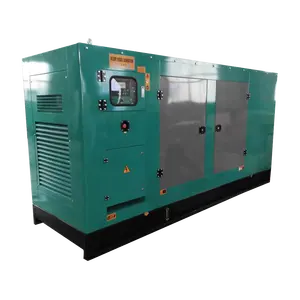 Gerador de gás natural móvel, 300kw 375kva fabricante profissional diesel genset com o melhor preço