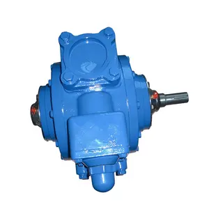 Mini rotary variable self-priming vane pump rotary fuel oil dry rotary vane pump with low pressure