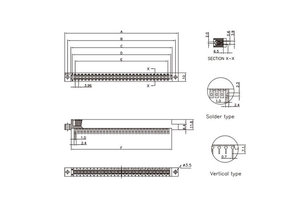 Dọc Cho Samsung Galaxy S3 S4 S5 S6 S6 Cạnh Note 2 3 4 J4 J5 J7 - Product Image 2