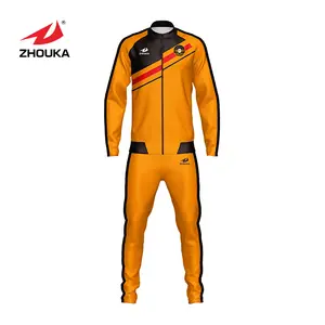 Jaqueta de treinamento personalizada, uniforme de futebol, maiô para homens ou crianças